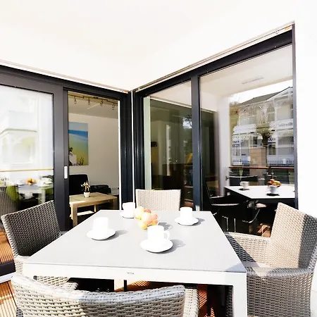 Komfort-ferienwohnung Gutenberg By Meer-ferienwohnungen Apartmán *