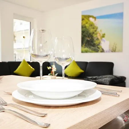 Komfort-ferienwohnung Gutenberg By Meer-ferienwohnungen * Ostseebad Binz